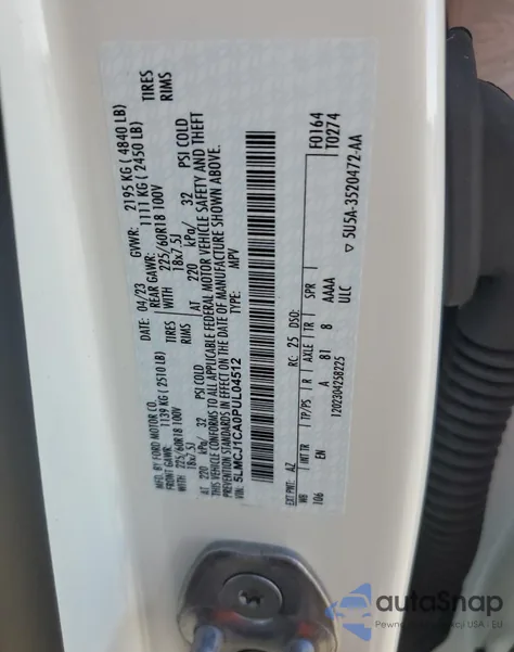 5LMCJ1CA0PUL04512